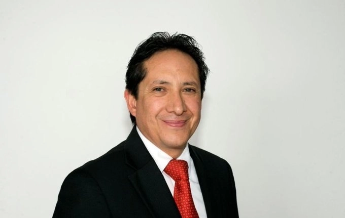 Imagen de archivo del funcionario Rodrigo de la Riva. Foto @m_ebrard