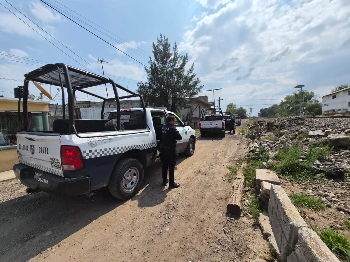 Herida de gravedad, la víctima fue trasladada a un hospital de la ciudad de Los Reyes, donde falleció horas despúes. Foto 