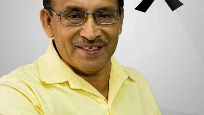 Rigoberto Tun es el segundo alcalde de Yucatán que fallece de Covid. Foto tomada del perfil de Facebook de Suemy Chacón