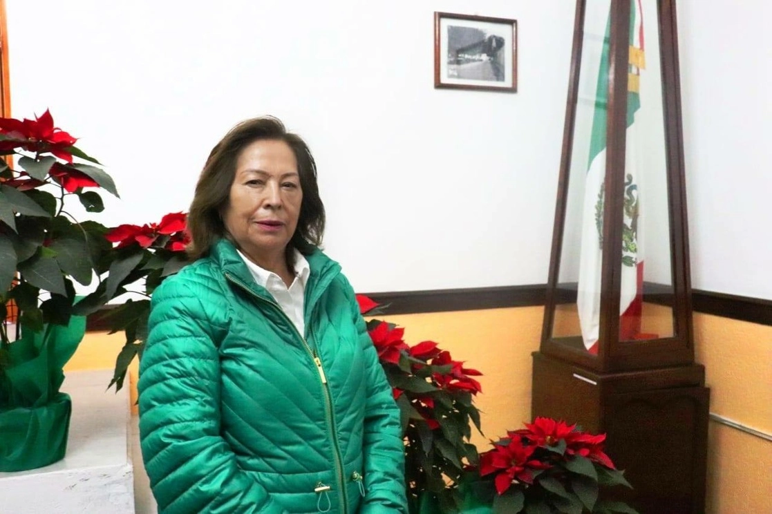 María de Jesús Chávez, presidenta municipal de Tasquillo, falleció este sábado víctima de Covid-19. Foto tomada de facebook.com/Mariadejesuschavez2020/?ref=page_internal
