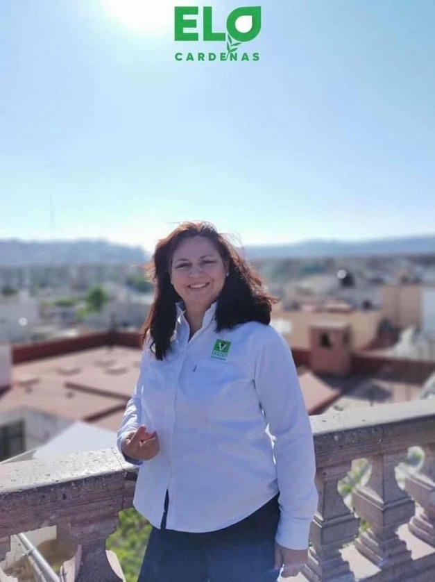 La candidata padecía arritmias cardíacas. Foto de su twitter