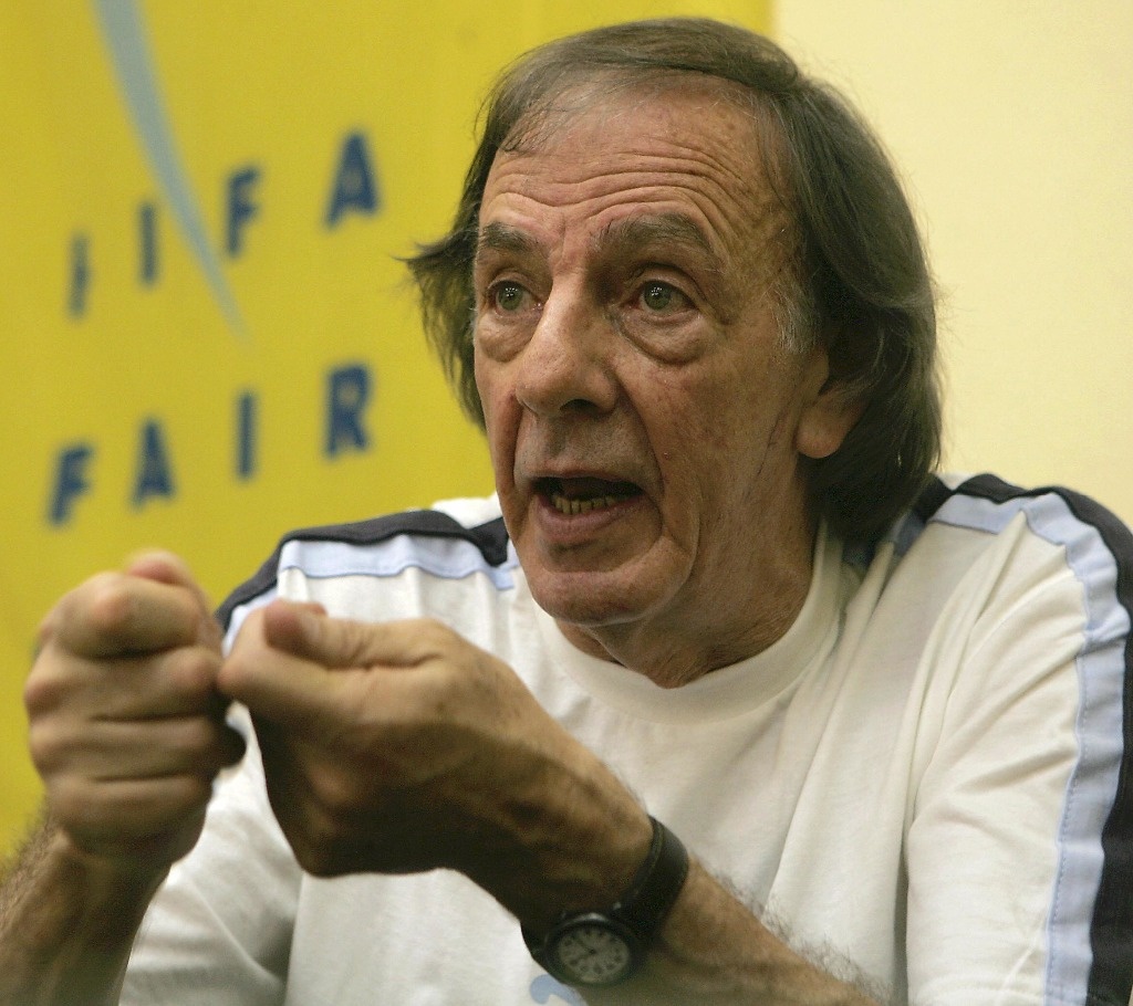 César Luis Menotti, Argentine soccer legend, dies