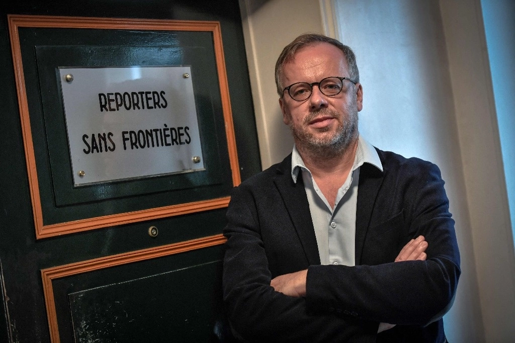 Cristophe Deloire fungió como secretario general de Reporteros Sin Frontera desde 2012; falleció a causa de un cáncer fulminante. Foto Afp