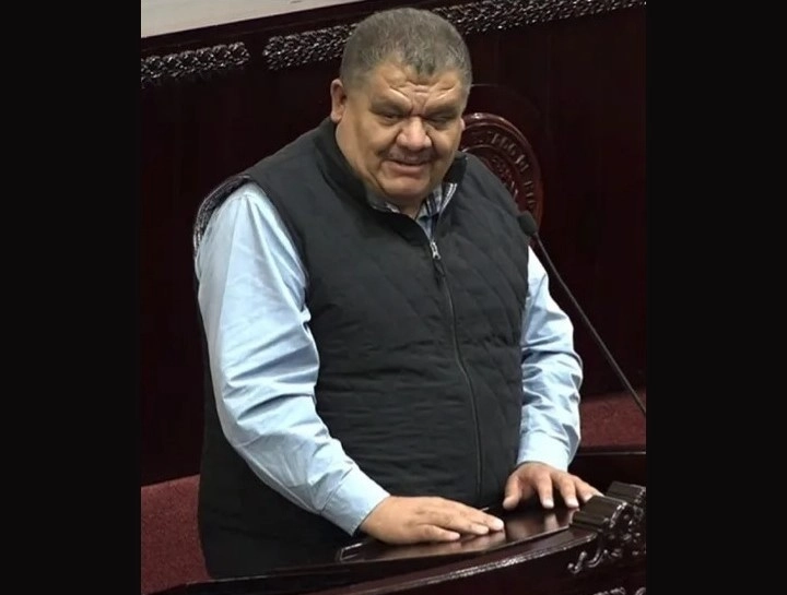 Crisóforo Rodríguez Villegas, presidente municipal de Tianguistengo, falleció esta madrugada de un infarto al corazón. Foto cortesía para ‘La Jornada’