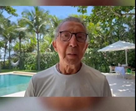 Familiares informaron el fallecimiento de Alibio Diniz, importante empresario brasileño. Foto @abilio_diniz
