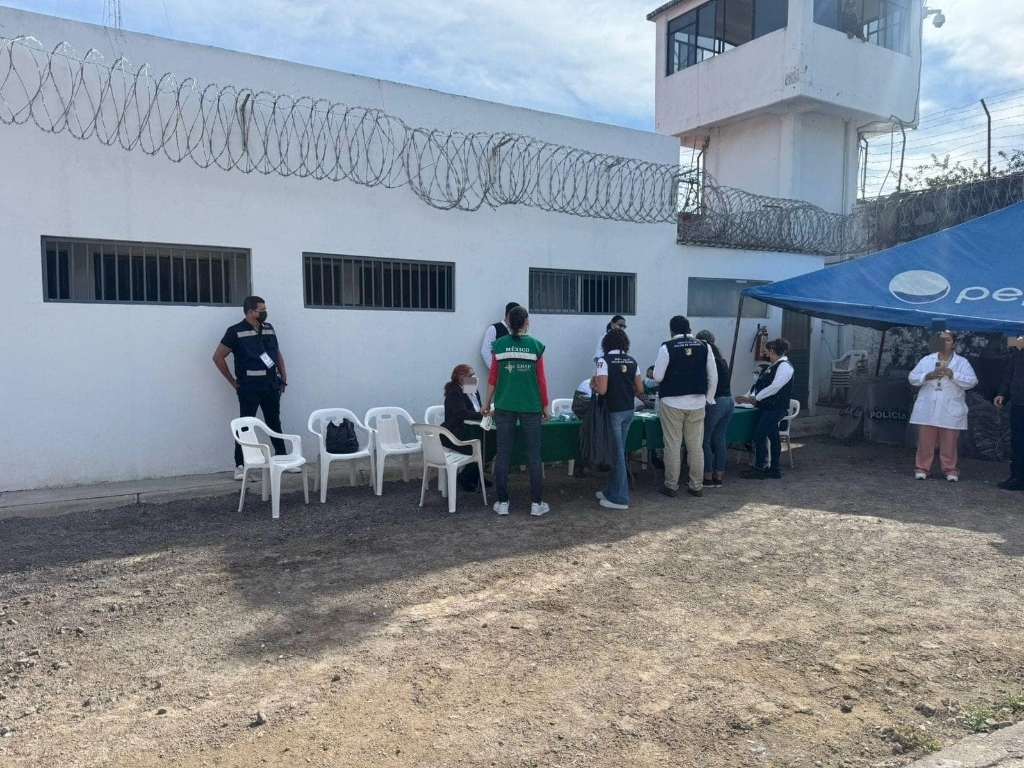 Un interno del Cereso de Tepic, Nayarit murió a causa de tuberculosis pulmonar, por lo que varios presos más fueron aislados. Foto La Jornada