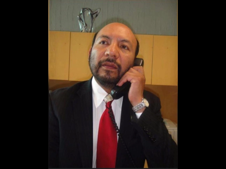 En la imagen, el presidente municipal Sergio Anguiano Meléndez. Foto La Jornada