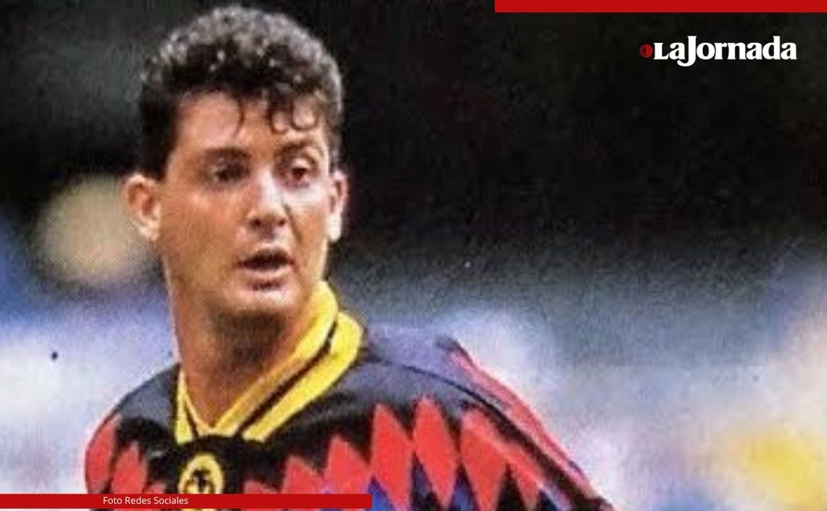 Es recordado por la afición de Coapa al lucirse con un pase de rabona a su compañero Toninho Cerezo, quien marcó de cabeza un gol en el clásico nacional ante Chivas. Foto

