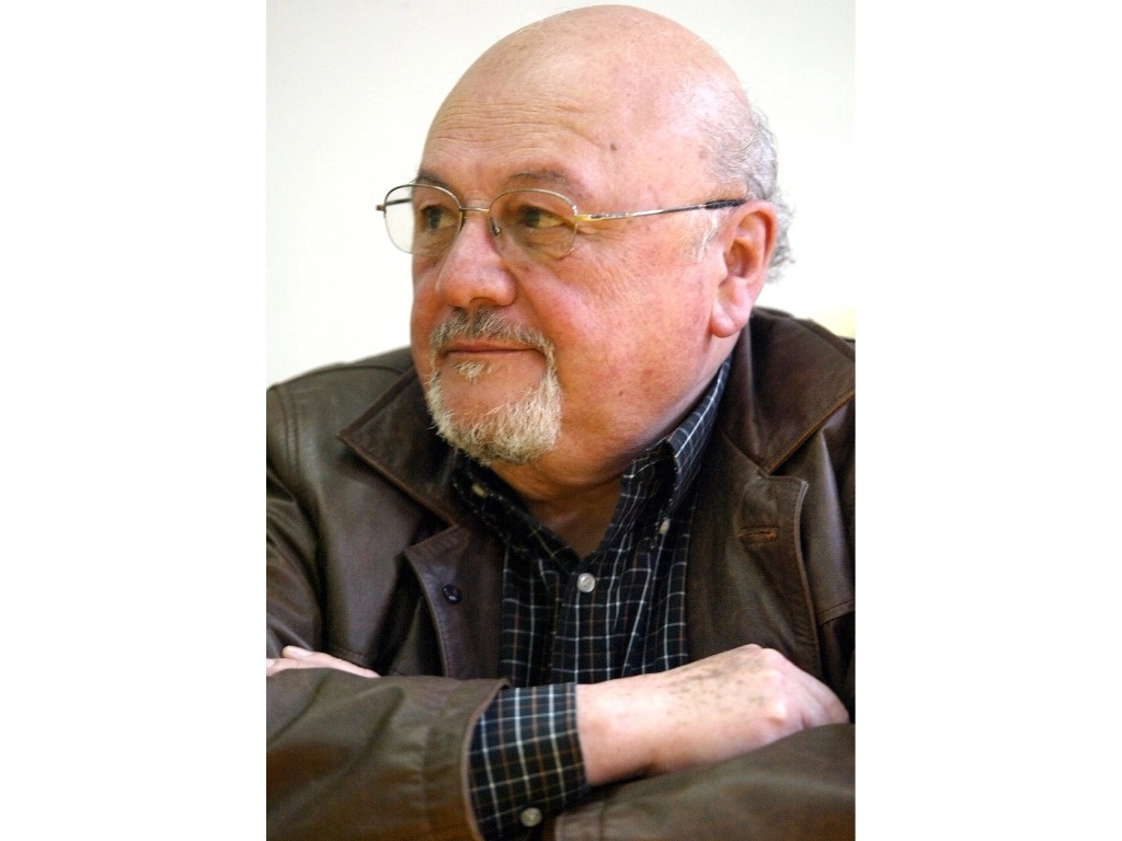 Eduardo Contreras durante una conferencia que ofrecieron dirigentes chilenos por la dictadura en la época de Augusto Pinochet, el 10 de Septiembre de 2007. Foto Marco Peláez