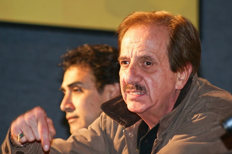 El actor Benito Castro, durante la conferencia de prensa de la obra de teatro 'Hay Juanito no te rajes', el 12 de noviembre de 2012. Foto Cuartoscuro