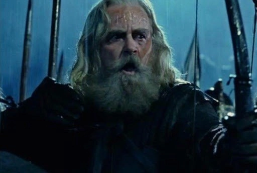 Bruce Allpress encarnó a Aldor, en 'El Señor de los anillos'. Foto cortesía de Warner Bros 