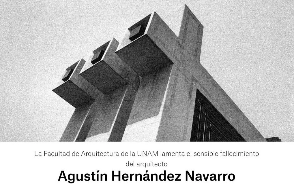 Hermano de la bailarina y coreógrafa Amalia Hernández, el arquitecto desarrolló proyectos como la Escuela de Ballet Folklórico (1968), el Pabellón Mexicano de la Expo 70 de Osaka. Foto @faunam_mx