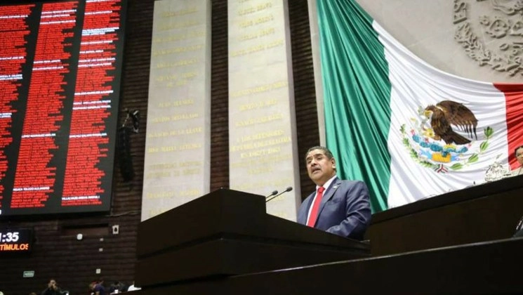 El diputado federal Miguel Acundo González "perdió la batalla" ante el Covid-19. Foto tomada del Facebook del legislador
