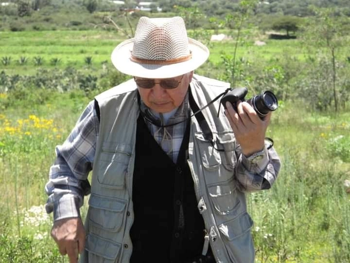 Gonzalo Herrera Cabañas era originario de Actopan, ciudad donde vivió sus casi 80 años de edad. Foto La Jornada / Archivo