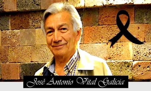 José Antonio Vital Galicia, luchador social desde hace más de cuatro décadas, falleció a los 63 años en la Ciudad de México. Imagen tomada de la cuenta de Facebook de la Alianza de Trabajadores de la Salud y Empleados Públicos