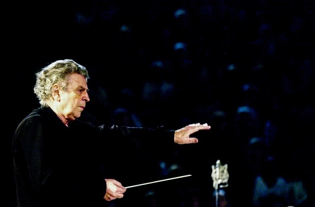 El gran compositor griego Mikis Theodorakis murió en Atenas a los 96 años. Foto Europa Press / Archivo 