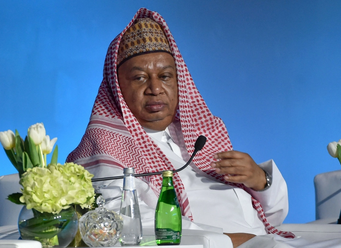El secretario general de la Organización de Países Exportadores de Petróleo, Mohammed Sanusi Barkindo en imagen de 2020. Foto Afp
