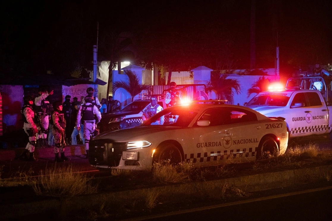 El operativo se desplegó en Paso del Toro, municipio de Medellín de Bravo, luego de recibir una denuncia por privación de la libertad de una persona. Foto Cuartoscuro / Archivo
