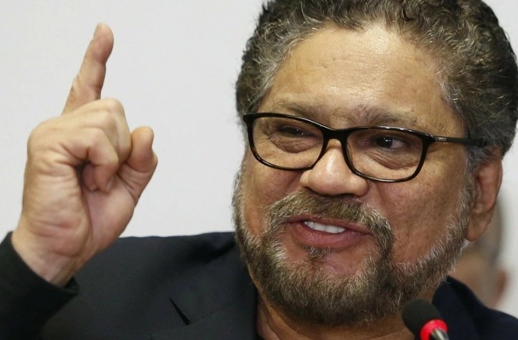 Iván Luciano Márquez Marín, ex integrante de las FARC. Foto Afp / Archivo
