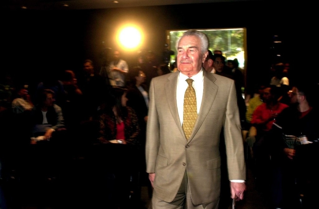 Falleció el empresario y ex Secretario de Energía, Ernesto Martens Rebolledo, nacido en Orizaba Veracruz, quien estaba próximo a cumplir 91 años de edad el 28 de enero. Foto Cuartoscuro