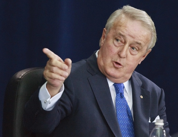 Brian Mulroney, ex primer ministro de Canadá murió a los 84 años de edad. Foto Afp
