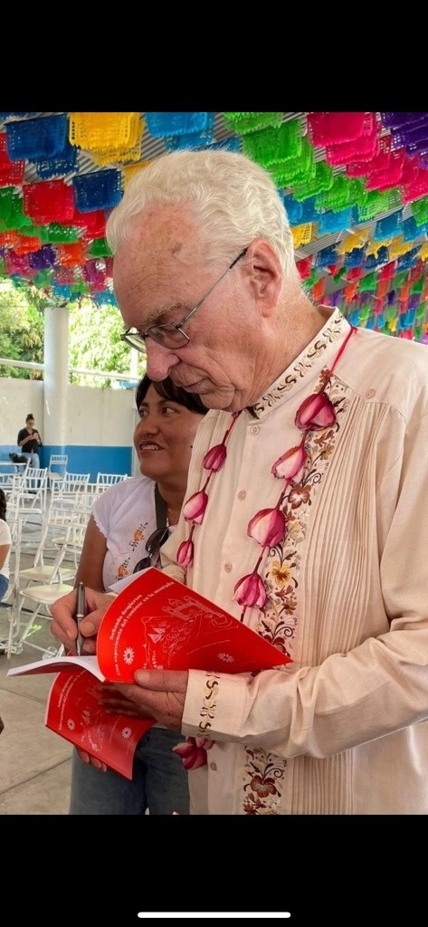 El sacerdote holandés Frans Vanderhoff en imagen de archivo tomada del perfil de X de Flavio Sosa