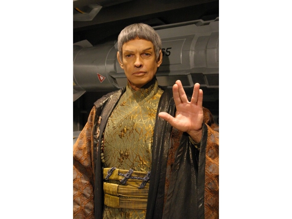 Gary Graham apareció en 1995 en un episodio de 'Star Trek: Voyager' y posteriormente regresó a la franquicia como Soval en 'Star Trek: Enterprise', participando en 12 capítulos. Foto tomada de X @TrekCore / Archivo