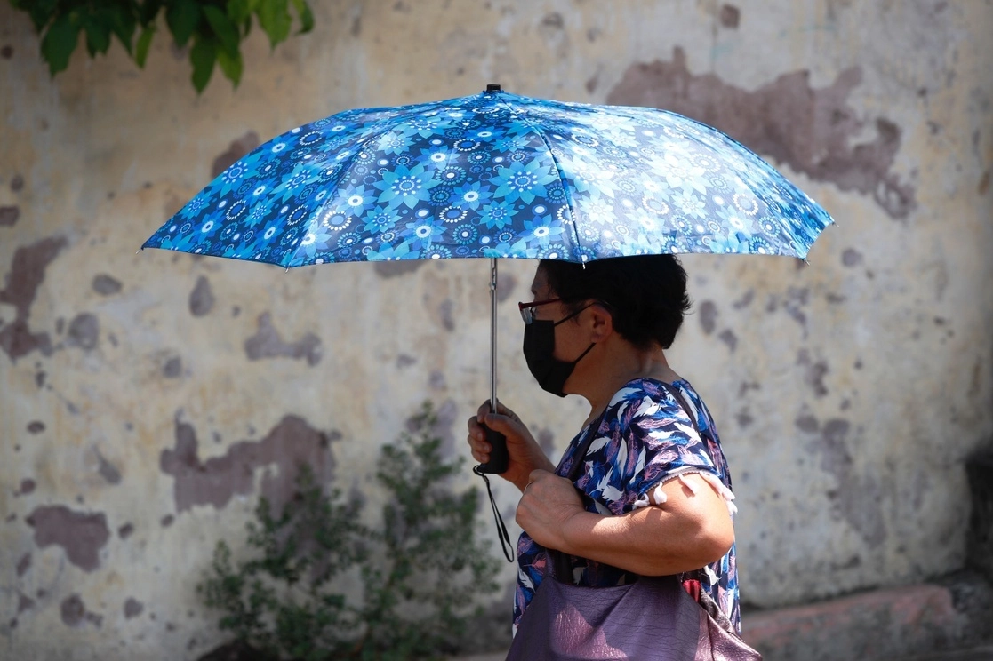 Junio fue considerado el mes de más alta temperatura del año. Foto Cristina Rodríguez / Archivo