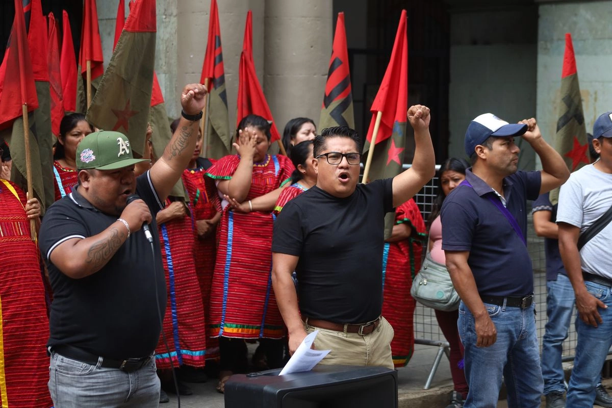 La dirigencia estatal del Movimiento Unificador de Lucha Triqui (Mult) denunció el asesinato de Cliserio Ramírez Martínez, el cual se suma a una veintena de homicidios de integrantes de su organización. Foto 