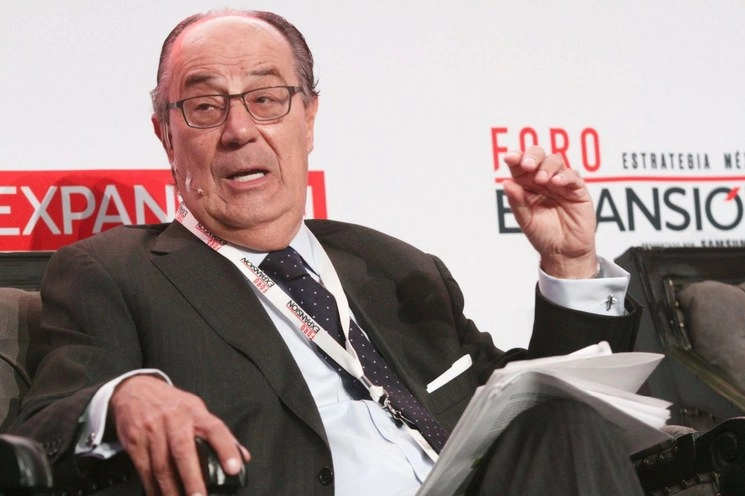 Jaime Ruiz Sacristán, presidia la Bolsa Mexicana de Valores desde 2015. Foto Cuartoscuro
