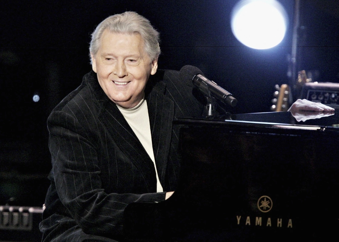 Jerry Lee Lewis, leyenda del rock & roll murió a la edad de 87 años. Foto Afp 
