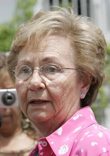 Juanita Castro, hermana de Fidel y Raúl Castro, falleció este lunes en Miami a los 90 años de edad. Foto Ap / Archivo