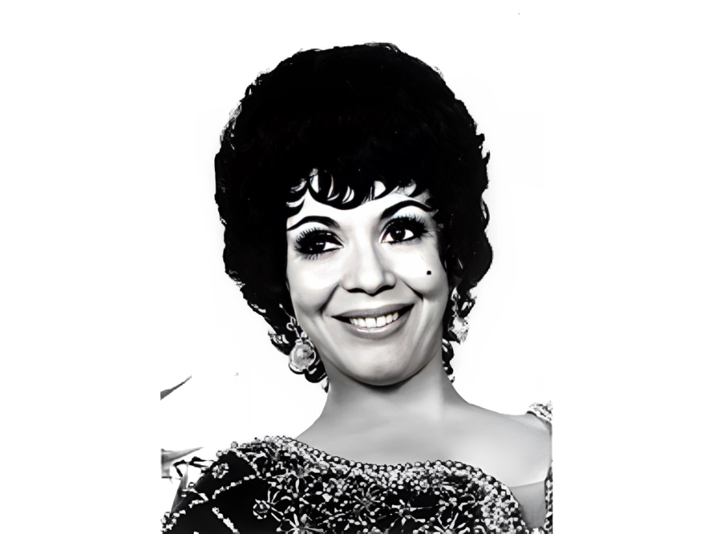 Virginia López fue una intérprete de boleros que ganó reconocimiento por el éxito ‘Te odio y te quiero’. Foto tomada del sitio https://prpop.org/biografias/ Archivo