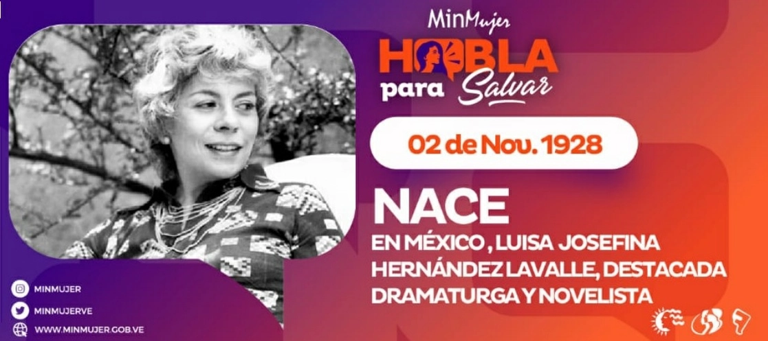 La Compañía Nacional de Teatro, junto con la Secretaría de Cultura del estado de Campeche, le rindió un homenaje en 2014. Foto @femsurvzla