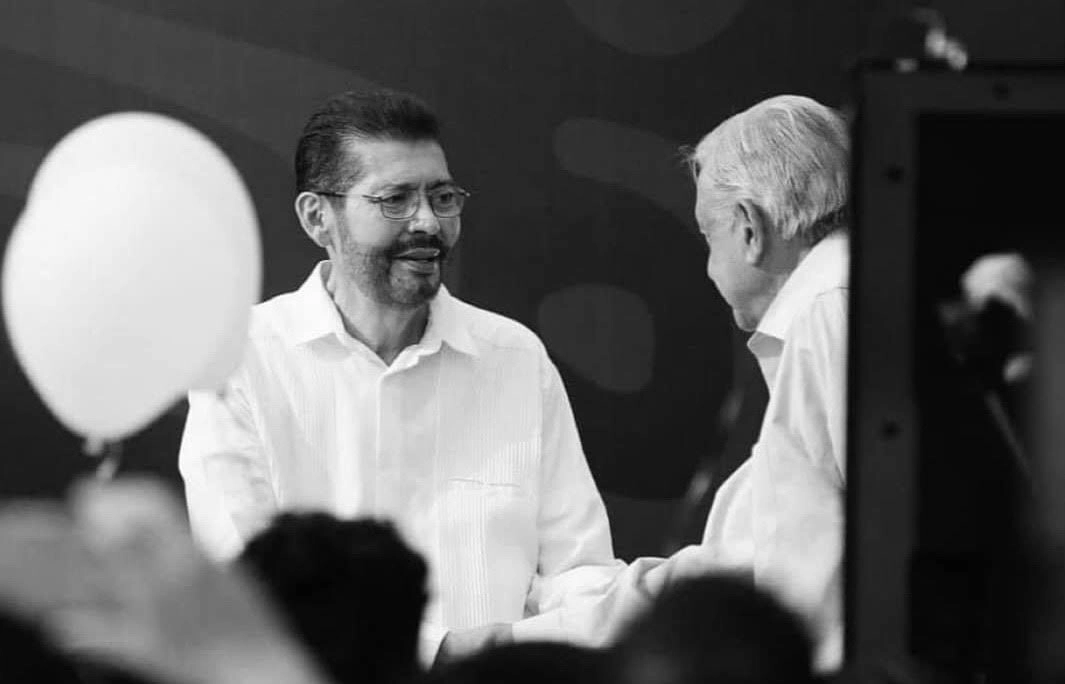 El alcalde navojoense empresario en el ramo de la construcción, desde hace años mantenía una amistad muy cercana con el propio Presidente de México, Andrés Manuel López Obrador. Foto cortesía