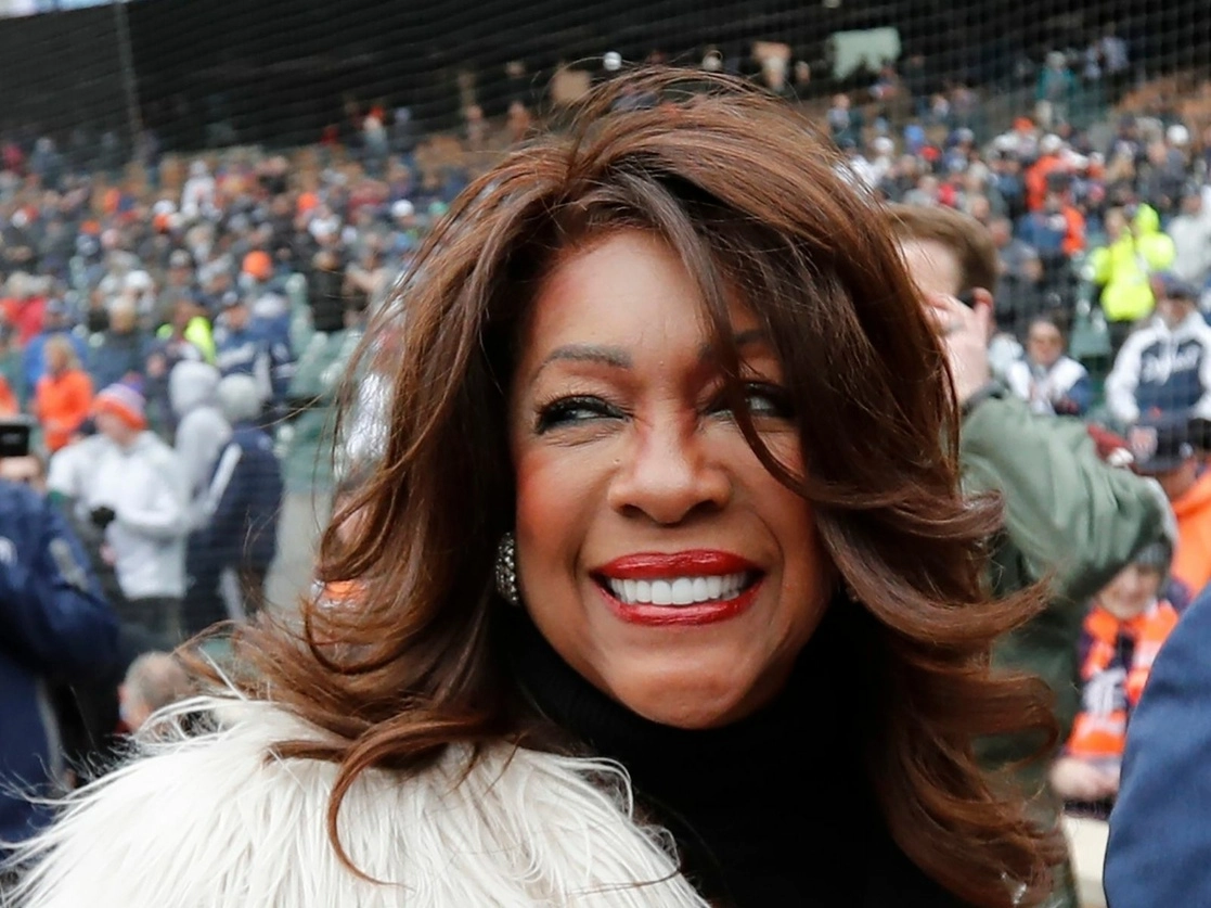 Mary Wilson, la más antigua integrante del grupo The Supremes, falleció a los 76 años. Foto Ap / Archivo