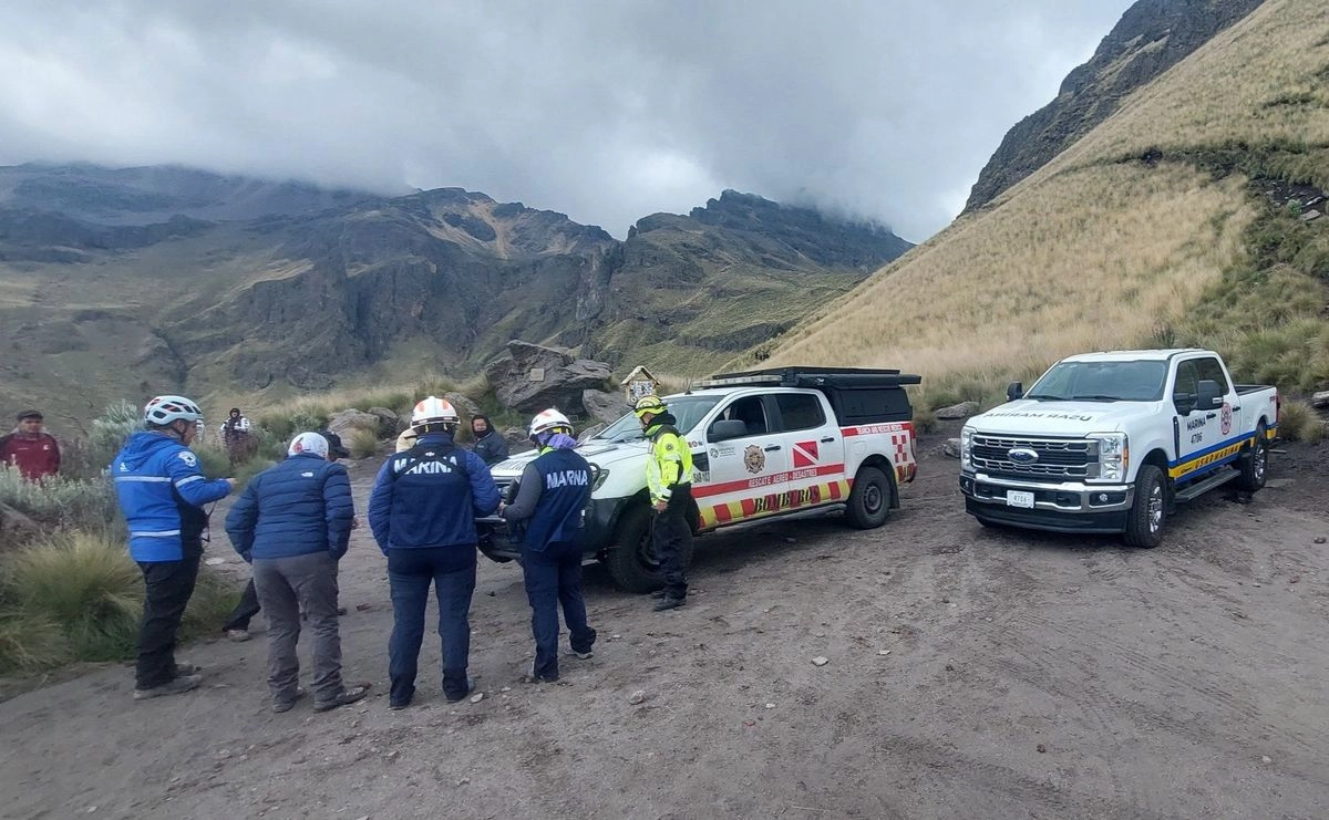 De acuerdo con los primeros reportes, Paolo N de 14 años, habría ascendido a la montaña sin equipo y ropa térmica, como la utilizada por alpinistas. Foto