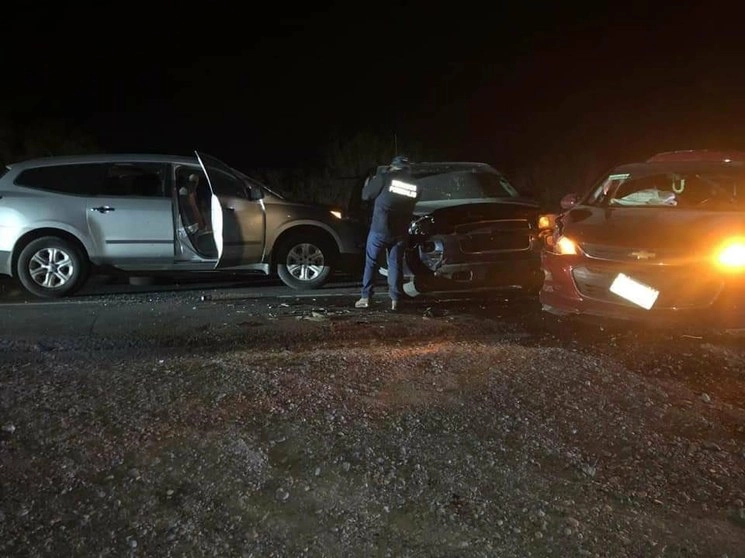 El ataque ocurrió en Ciudad Guerrero, Tamaulipas. La familia se negó a parar cuando un grupo delictivo les marcó el alto. Foto @Tamaulipasrtc1