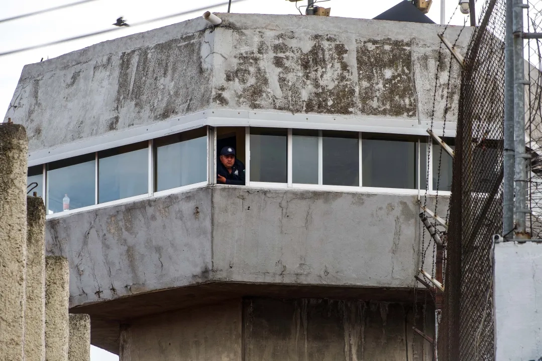 Imagen de archivo de una torre de vigilancia de un centro de Reclusión. Foto