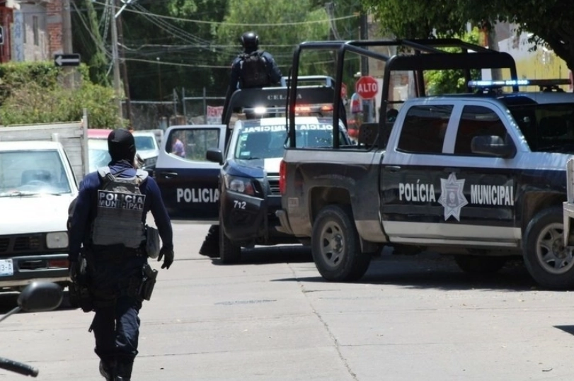 Vigilancia policial en León, Guanajuato. Foto Cuartoscuro / Archivo
