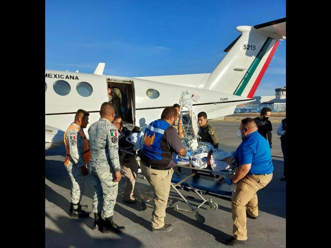 El afectado fue trasladado el domingo para su atención pero falleció este lunes. Foto cortesía SSPC