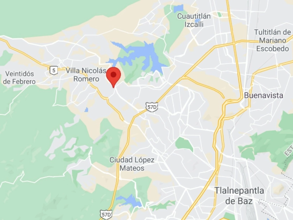 Un pasajero fue asesinado con arma de fuego durante un asalto a un vehículo de transporte público de la Ruta 26, cuando la unidad circulaba sobre la carretera Vía Corta a Morelia, en esta demarcación. Imagen tomada de Google Maps