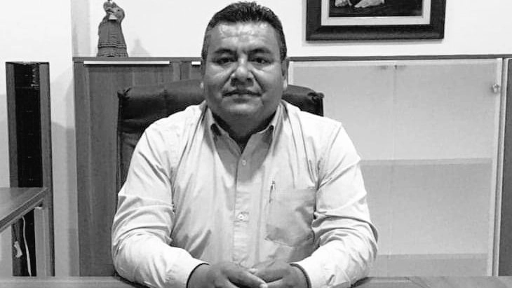 Víctor Daniel Cerón Cervantes, ex presidente municipal de San Agustín Tlaxiaca, Hidalgo. Foto Twitter @Paco_Olvera