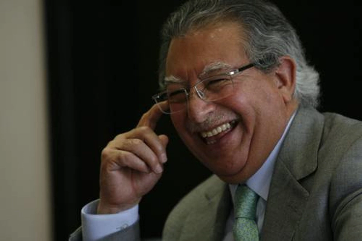 Francisco Rojas Gutiérrez durante una entrevista con ‘La Jornada’, en imagen de archivo. Foto 