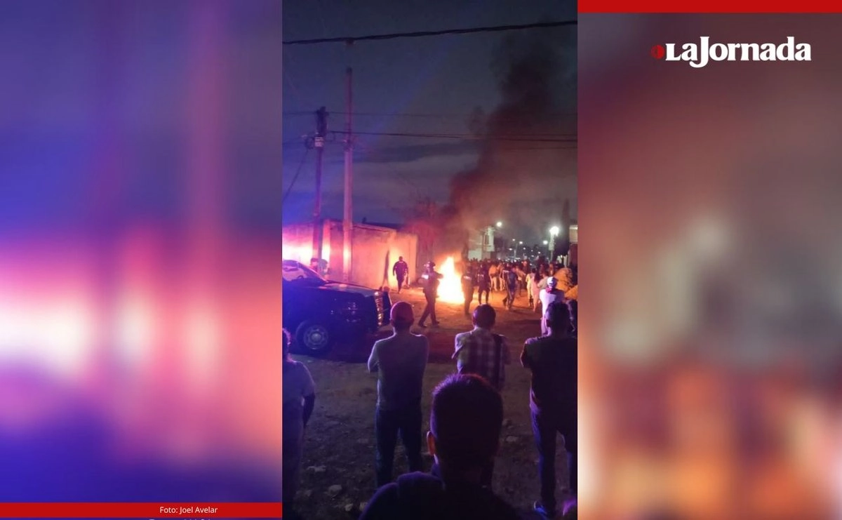 La policía local quedó rebasada, por lo que intervinieron elementos de la policía del estado de México y de la Guardia Nacional, quienes entre empujones y golpes, impidieron que al otro, presunto ladrón, lo  lincharan. 
