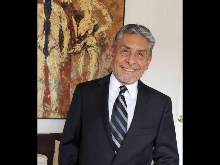 El director de la Orquesta Filarmónica de la Ciudad de México, Miguel Roberto Mejía Murillo, falleció este 18 de agosto. Foto tomada de la cuenta en Twitter @Fonoteca