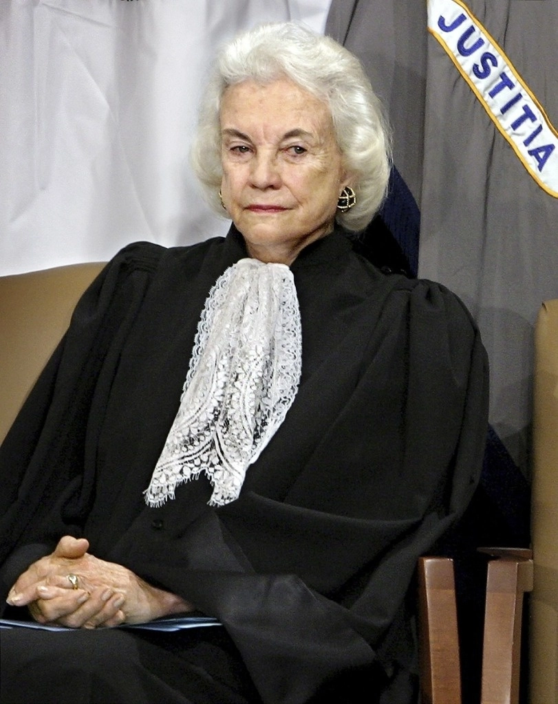Sandra Day O'Connor falleció a los 93 años en su casa de Phoenix, Arizona. Foto Ap