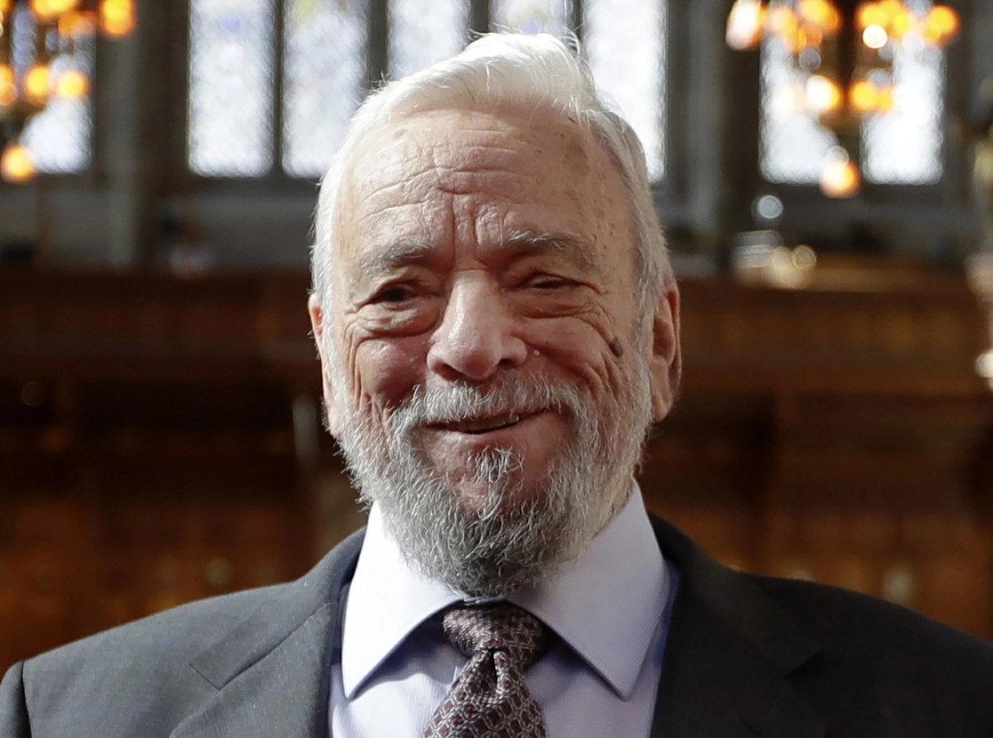El actor Stephen Sondheim,quien ganó ocho premios Grammys, falleció este viernes. Foto Ap