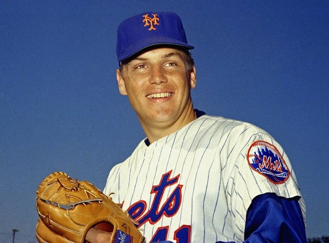 Tom Seaver jugó con los Mets de Nueva York durante 11 temporadas y se retiro de las Grandes Ligas en 1987. Foto Ap