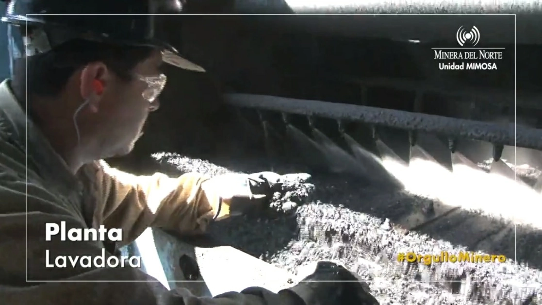 Imagen tomada de un video de AHMSA en Twitter.